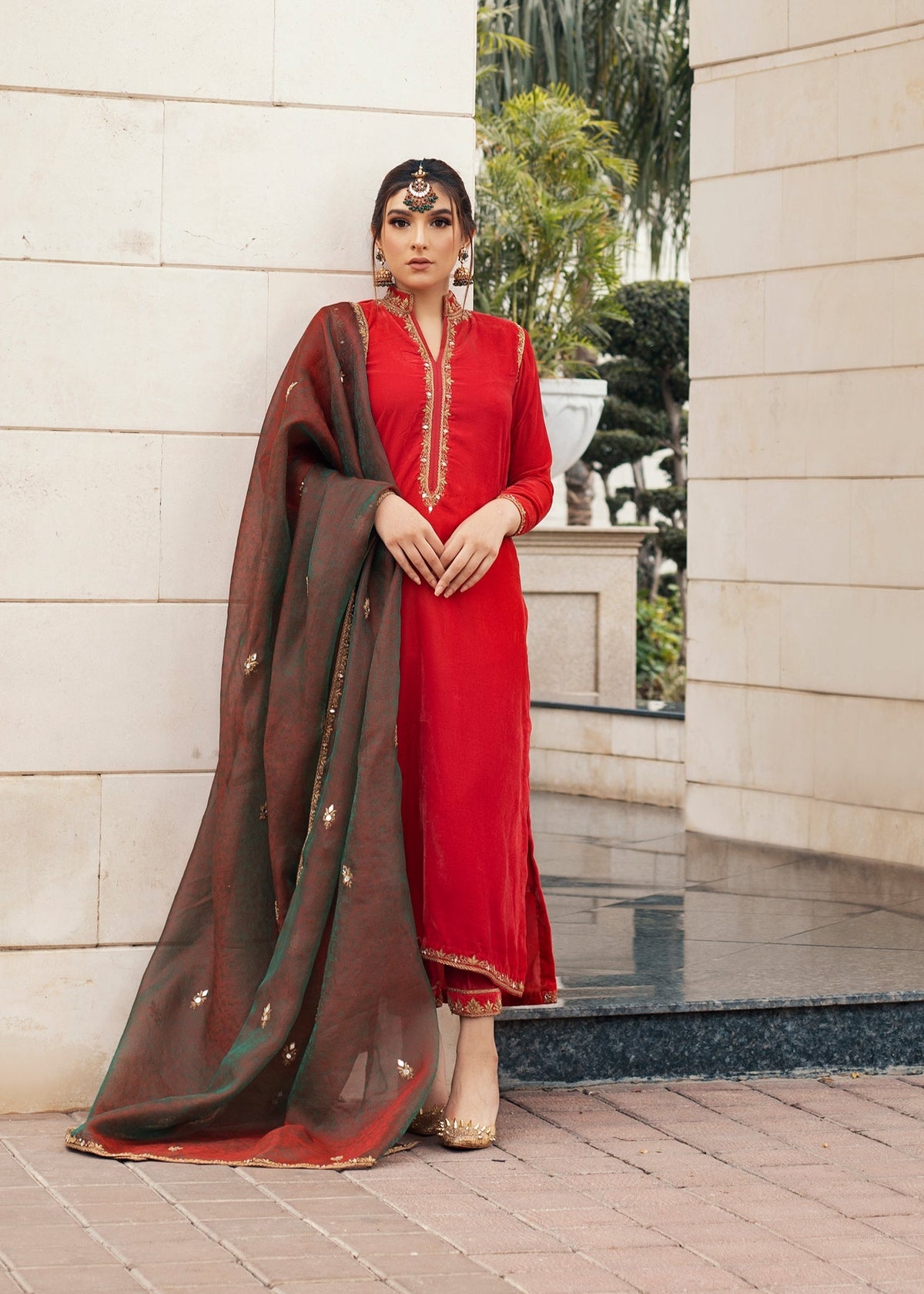 Purple Haze | Velvet Formals |  Makhmal by Purple Haze - Designer Dress - Type: Ladies Clothes - Available at Libayah - 100% Original