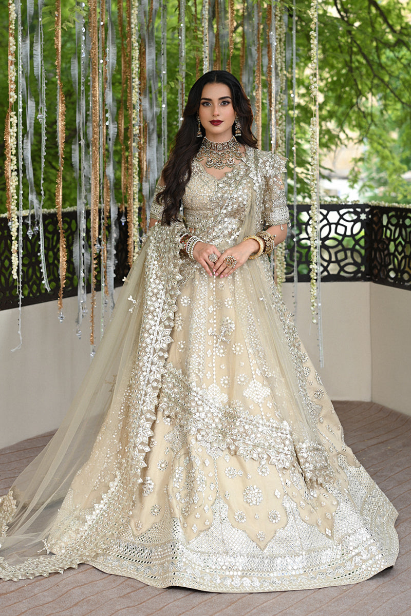 Qalamkar | Singhar Wedding Collection | RF-06 ROOP by Qalamkar - Designer Dress - Type: Bridal - Available at Libayah - 100% Original
