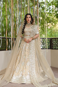 Qalamkar | Singhar Wedding Collection | RF-06 ROOP by Qalamkar - Designer Dress - Type: Bridal - Available at Libayah - 100% Original