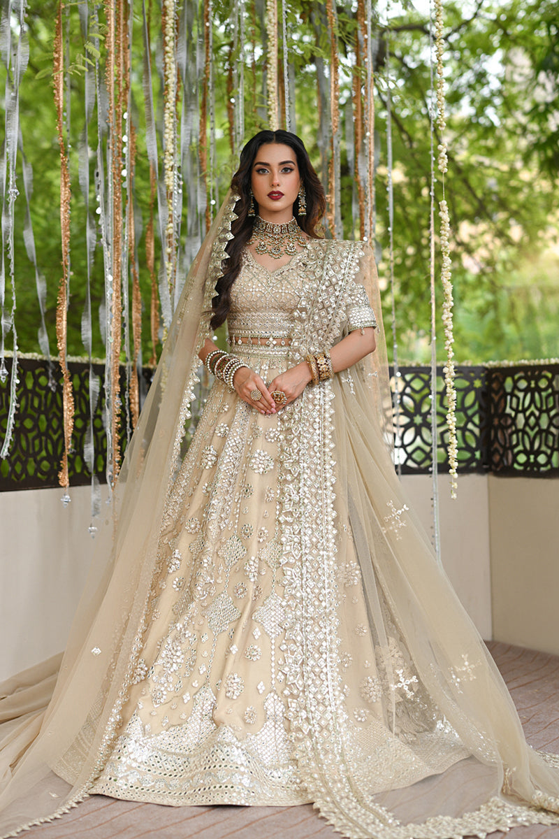 Qalamkar | Singhar Wedding Collection | RF-06 ROOP by Qalamkar - Designer Dress - Type: Bridal - Available at Libayah - 100% Original
