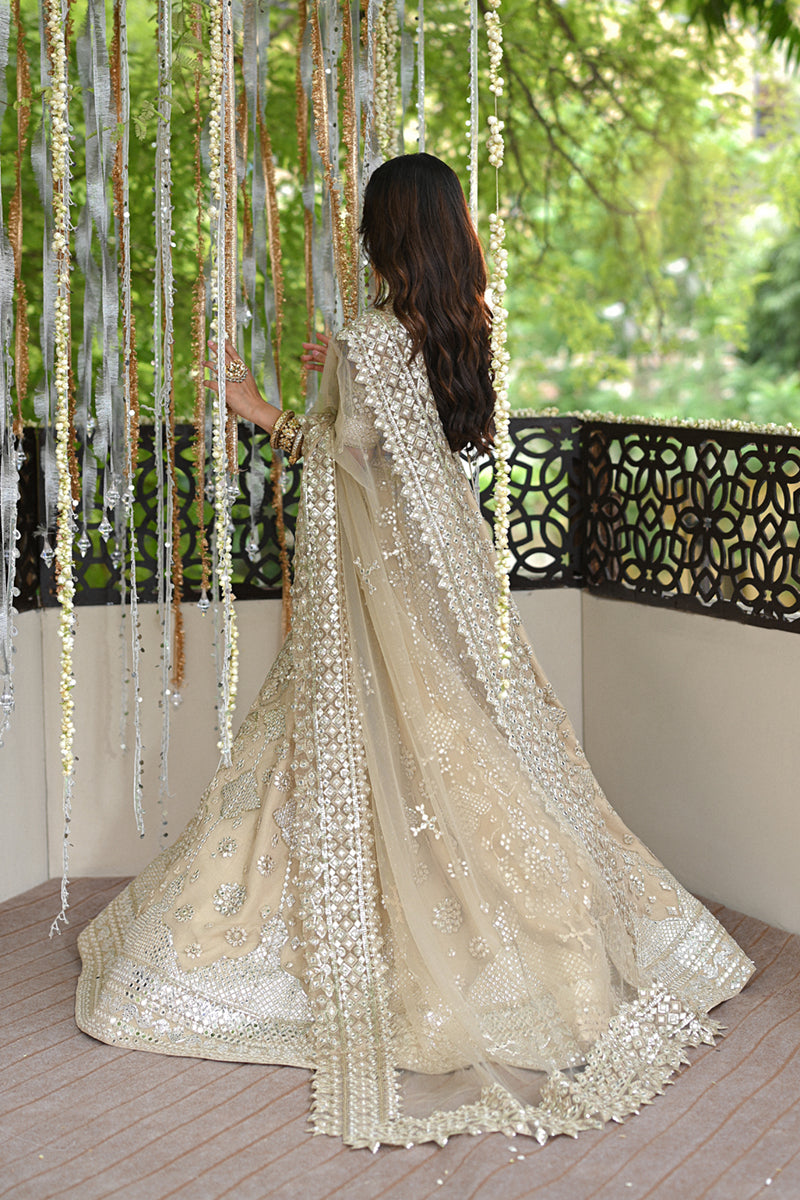 Qalamkar | Singhar Wedding Collection | RF-06 ROOP by Qalamkar - Designer Dress - Type: Bridal - Available at Libayah - 100% Original