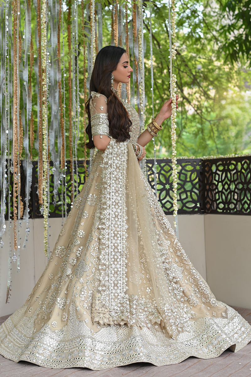 Qalamkar | Singhar Wedding Collection | RF-06 ROOP by Qalamkar - Designer Dress - Type: Bridal - Available at Libayah - 100% Original