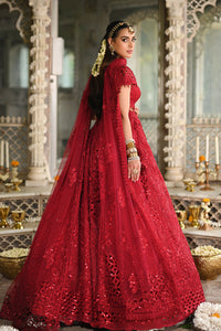 Qalamkar | Singhar Wedding Collection | RF-01 MUSKAAN by Qalamkar - Designer Dress - Type: Bridal - Available at Libayah - 100% Original