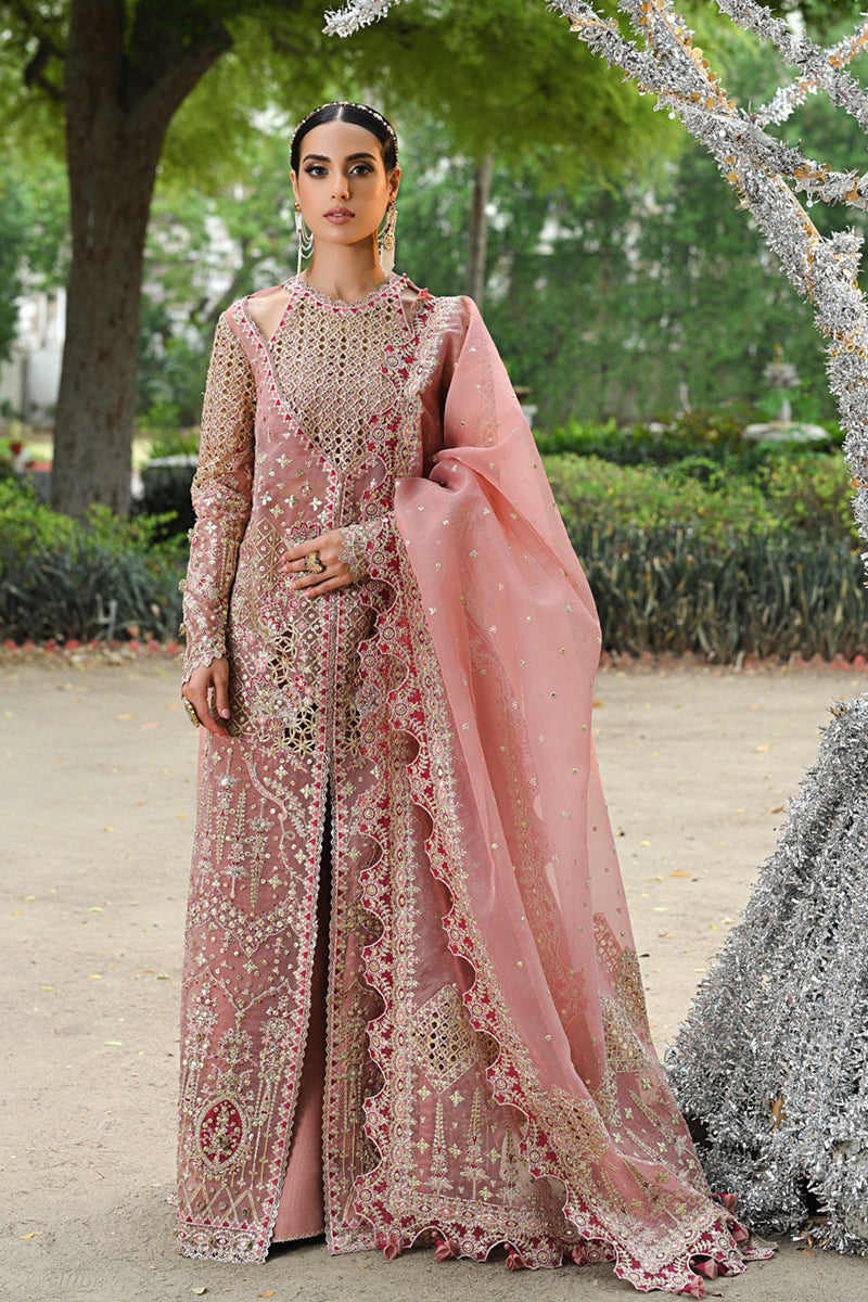 Qalamkar | Singhar Wedding Collection | RF-02 SALEHA by Qalamkar - Designer Dress - Type: Bridal - Available at Libayah - 100% Original