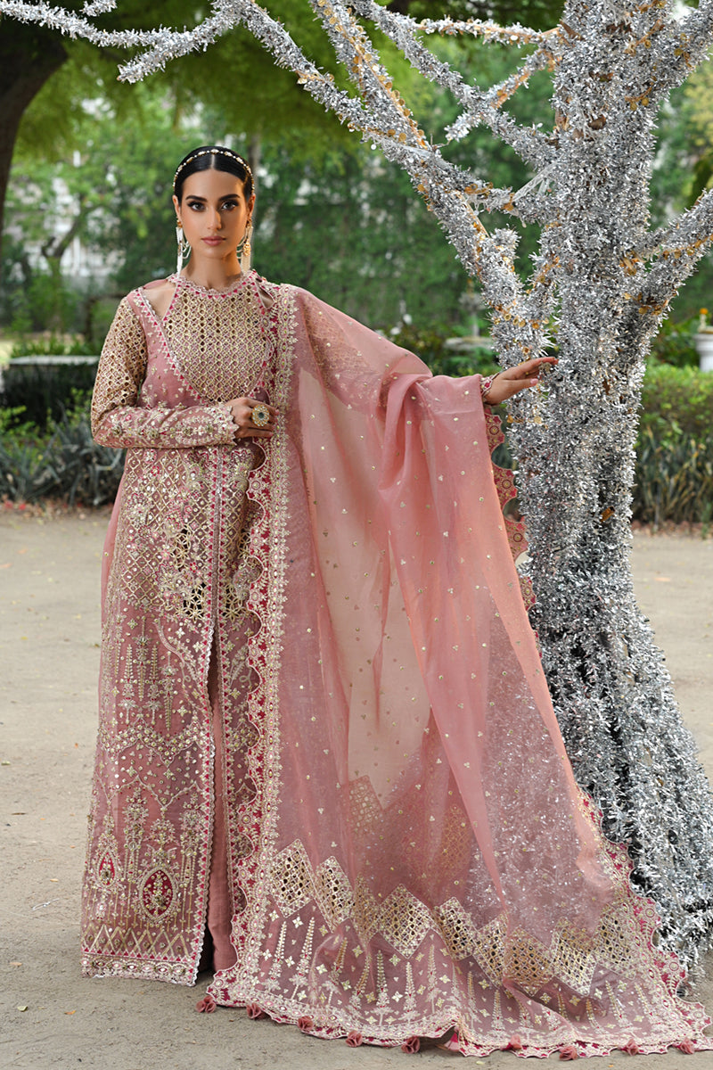 Qalamkar | Singhar Wedding Collection | RF-02 SALEHA by Qalamkar - Designer Dress - Type: Bridal - Available at Libayah - 100% Original