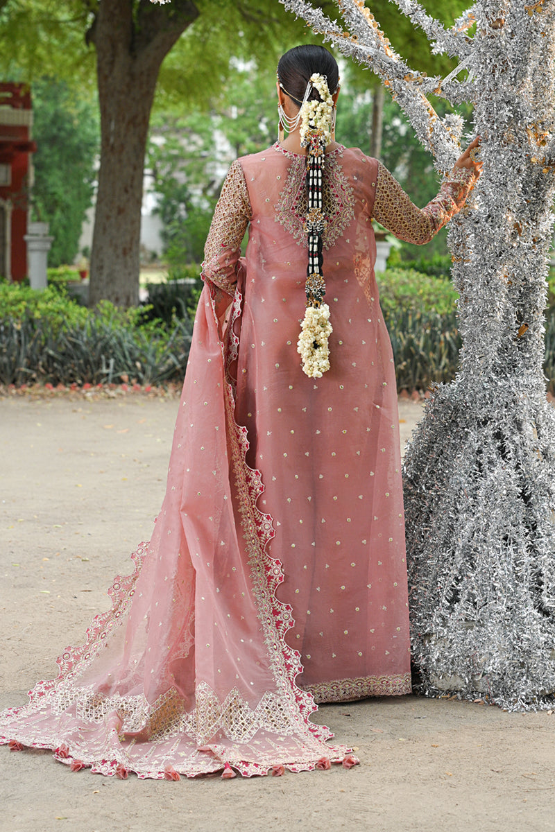 Qalamkar | Singhar Wedding Collection | RF-02 SALEHA by Qalamkar - Designer Dress - Type: Bridal - Available at Libayah - 100% Original