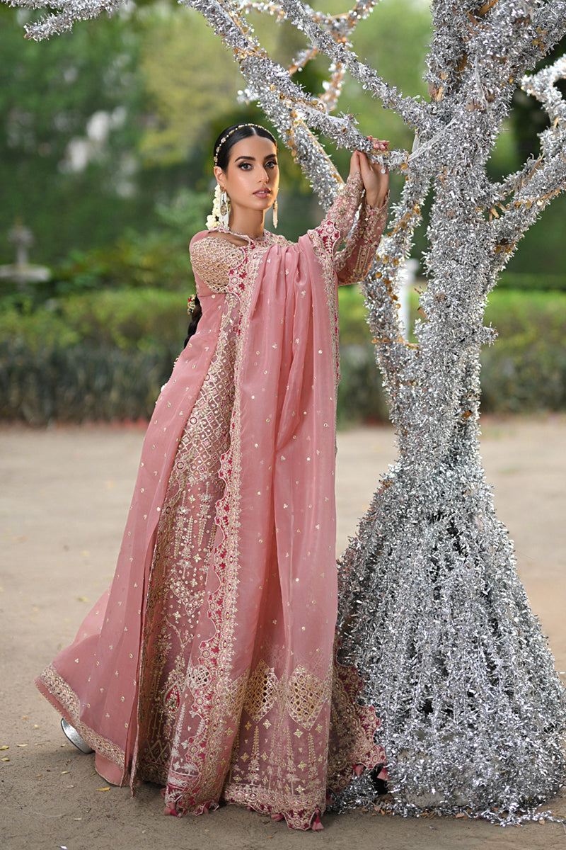 Qalamkar | Singhar Wedding Collection | RF-02 SALEHA by Qalamkar - Designer Dress - Type: Bridal - Available at Libayah - 100% Original