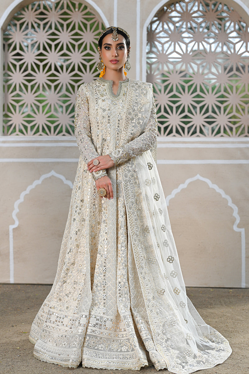 Qalamkar | Singhar Wedding Collection | RF-03 BAHAR by Qalamkar - Designer Dress - Type: Bridal - Available at Libayah - 100% Original