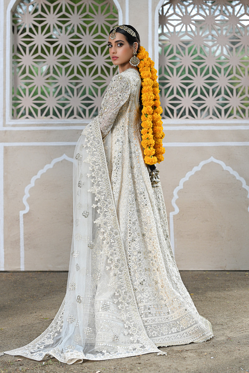 Qalamkar | Singhar Wedding Collection | RF-03 BAHAR by Qalamkar - Designer Dress - Type: Bridal - Available at Libayah - 100% Original