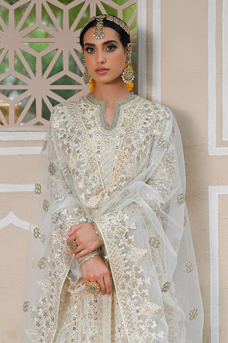 Qalamkar | Singhar Wedding Collection | RF-03 BAHAR by Qalamkar - Designer Dress - Type: Bridal - Available at Libayah - 100% Original