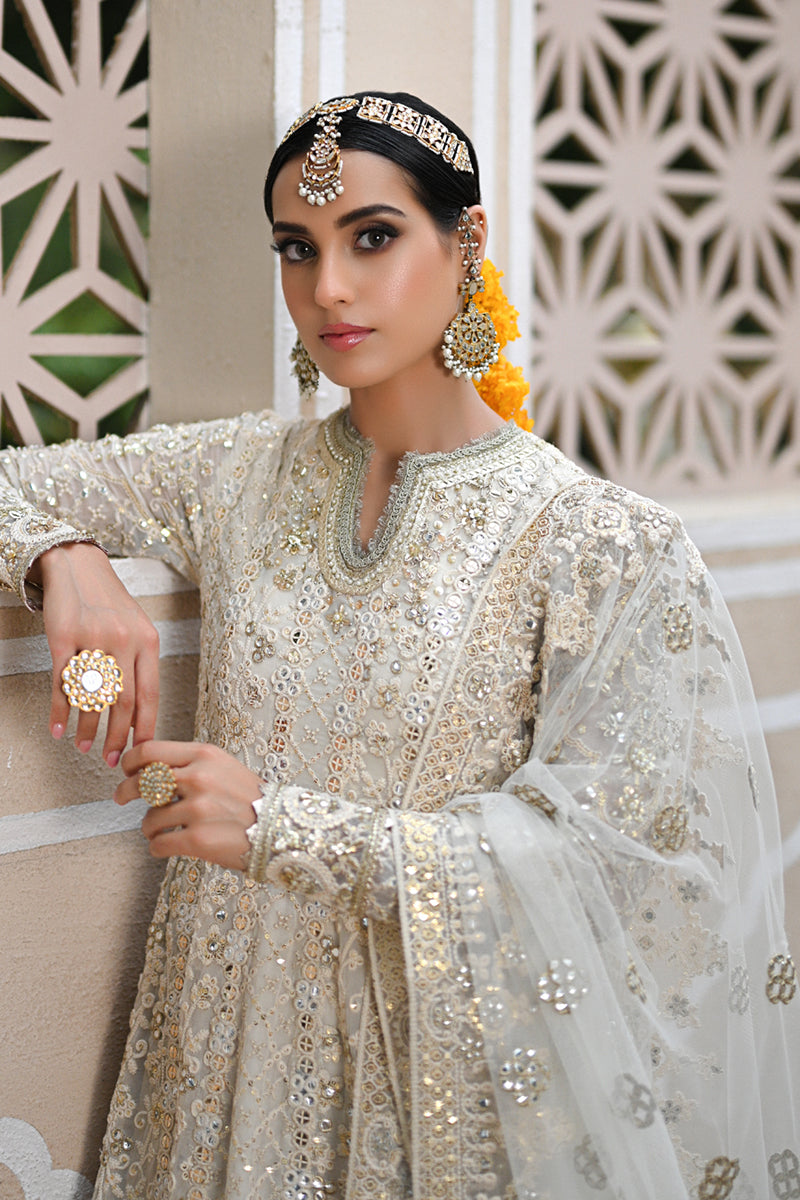 Qalamkar | Singhar Wedding Collection | RF-03 BAHAR by Qalamkar - Designer Dress - Type: Bridal - Available at Libayah - 100% Original