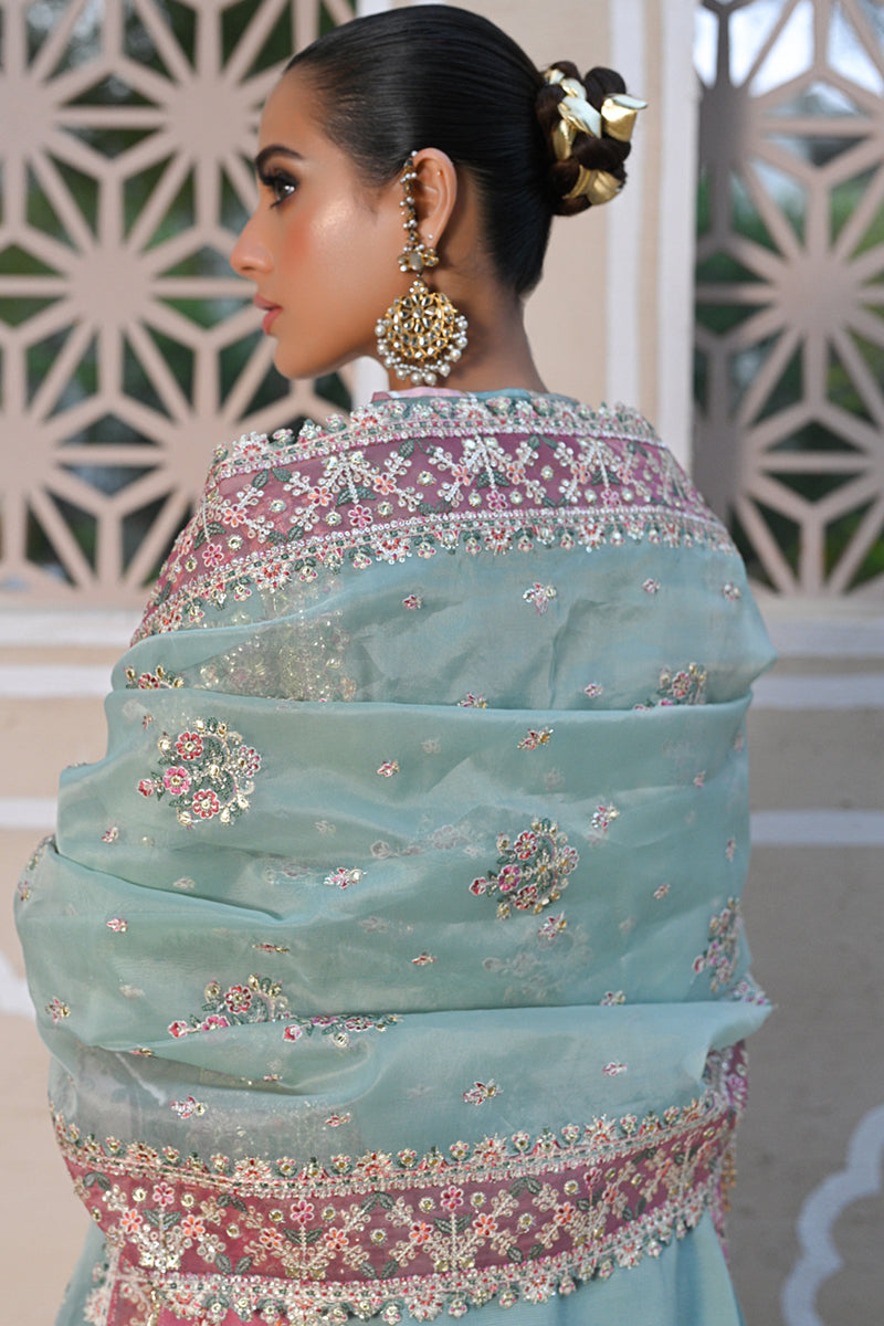Qalamkar | Singhar Wedding Collection | RF-05 NEVA by Qalamkar - Designer Dress - Type: Bridal - Available at Libayah - 100% Original