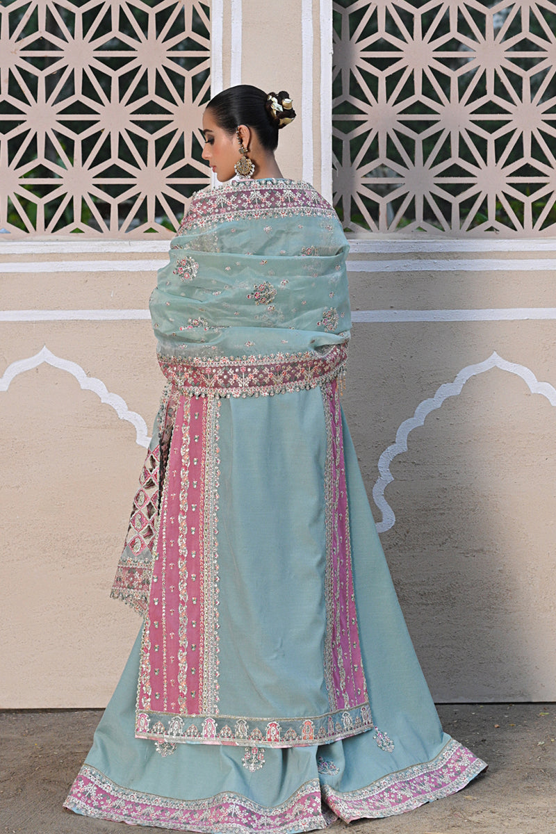 Qalamkar | Singhar Wedding Collection | RF-05 NEVA by Qalamkar - Designer Dress - Type: Bridal - Available at Libayah - 100% Original