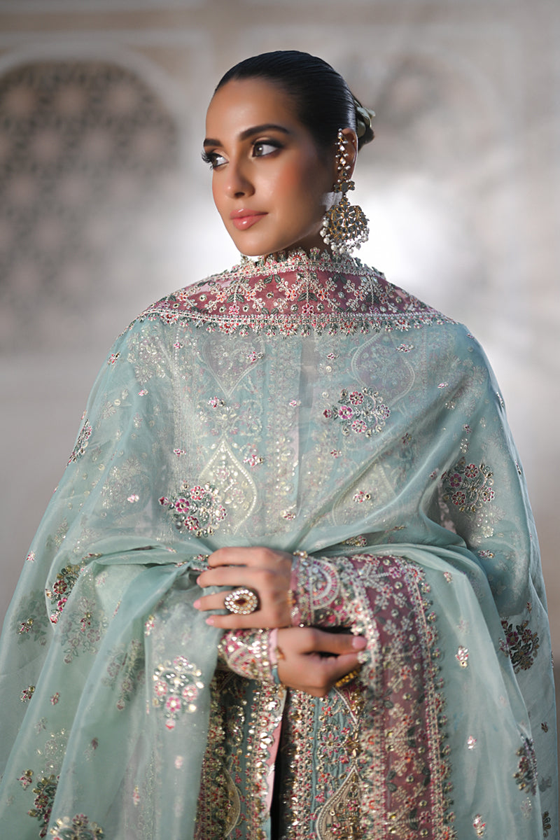 Qalamkar | Singhar Wedding Collection | RF-05 NEVA by Qalamkar - Designer Dress - Type: Bridal - Available at Libayah - 100% Original