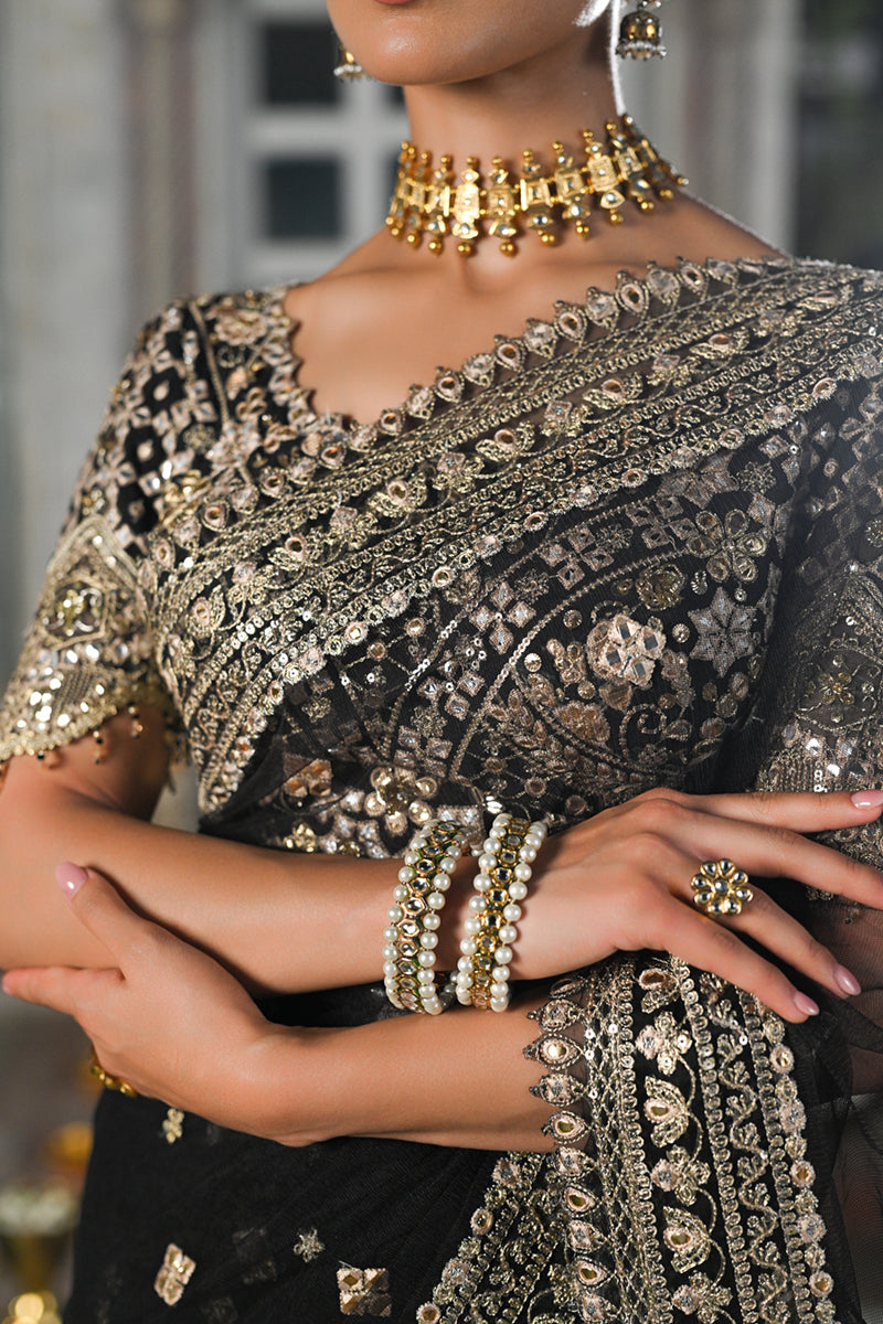 Qalamkar | Singhar Wedding Collection | RF-08 MINHA by Qalamkar - Designer Dress - Type: Bridal - Available at Libayah - 100% Original