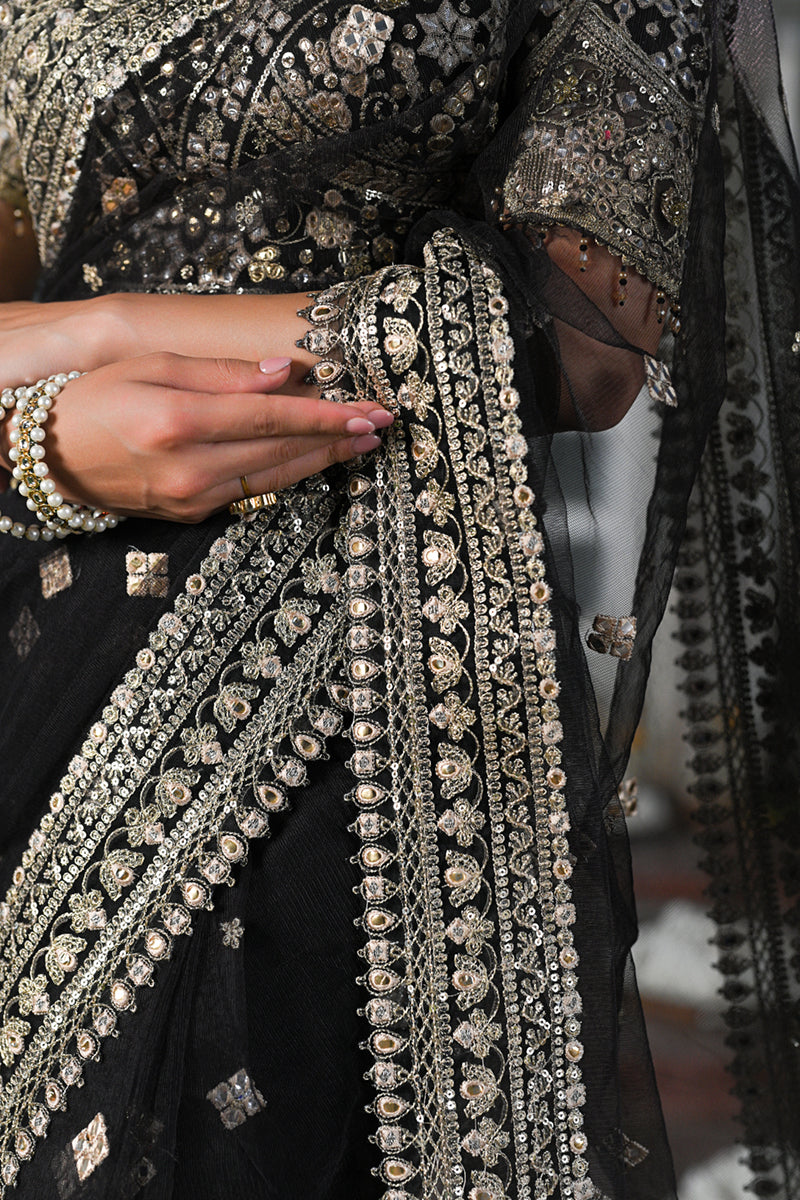 Qalamkar | Singhar Wedding Collection | RF-08 MINHA by Qalamkar - Designer Dress - Type: Bridal - Available at Libayah - 100% Original
