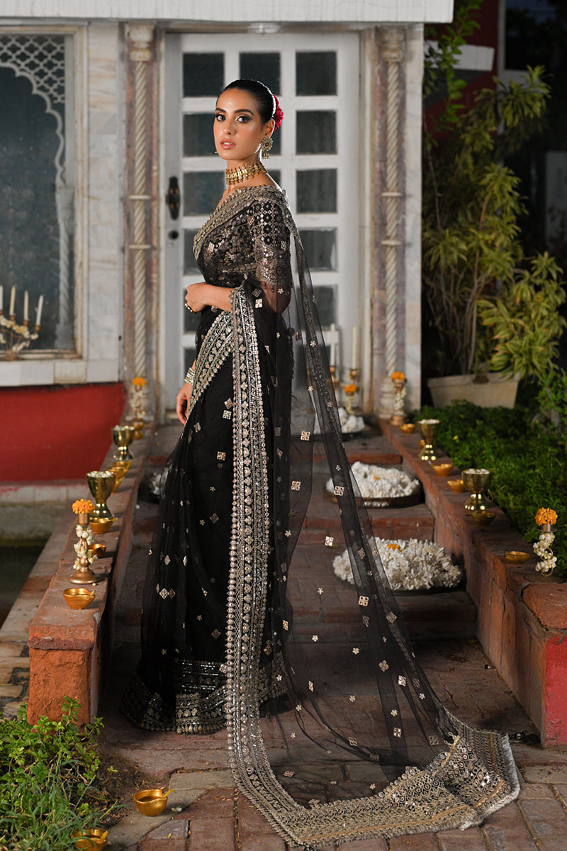 Qalamkar | Singhar Wedding Collection | RF-08 MINHA by Qalamkar - Designer Dress - Type: Bridal - Available at Libayah - 100% Original