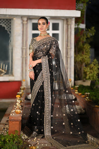 Qalamkar | Singhar Wedding Collection | RF-08 MINHA by Qalamkar - Designer Dress - Type: Bridal - Available at Libayah - 100% Original