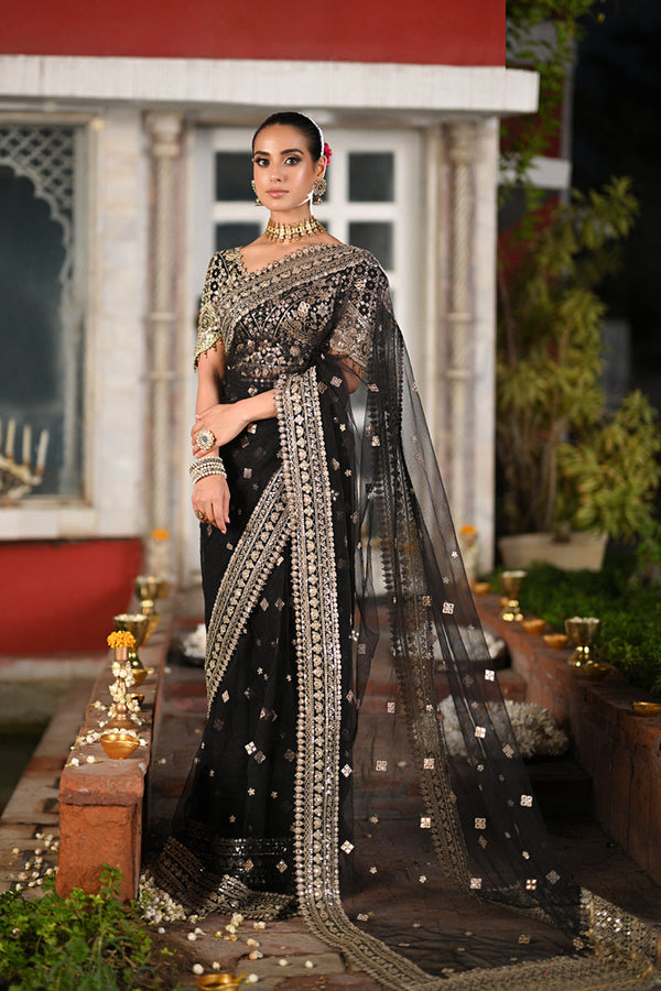 Qalamkar | Singhar Wedding Collection | RF-08 MINHA by Qalamkar - Designer Dress - Type: Bridal - Available at Libayah - 100% Original