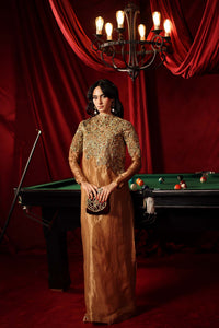 Musferah Saad | The Elite Club | Queen Midas by Musferah Saad - Designer Dress  - Type : Ladies Clothes - Available at Libayah - 100% Original 