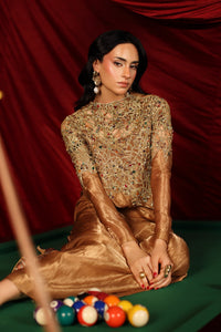 Musferah Saad | The Elite Club | Queen Midas by Musferah Saad - Designer Dress  - Type : Ladies Clothes - Available at Libayah - 100% Original 