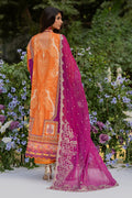 Qalamkar | Luxe Silk |  UA-03 ALMA by Qalamkar - Designer Dress - Type: Ladies Clothes - Available at Libayah - 100% Original
