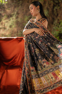 Qalamkar | Luxe Silk |   UA-04 AVA by Qalamkar - Designer Dress - Type: Ladies Clothes - Available at Libayah - 100% Original