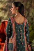 Qalamkar | Luxe Silk |  UA-02 NINA by Qalamkar - Designer Dress - Type: Ladies Clothes - Available at Libayah - 100% Original