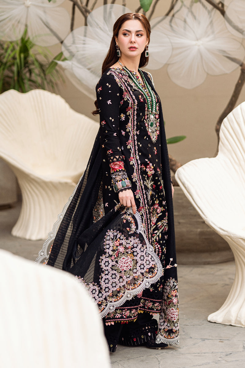 Qalamkar | Sahil Luxury Lawn | FK-15 HANNAH by Qalamkar - Designer Dress - Type: Ladies Clothes - Available at Libayah - 100% Original