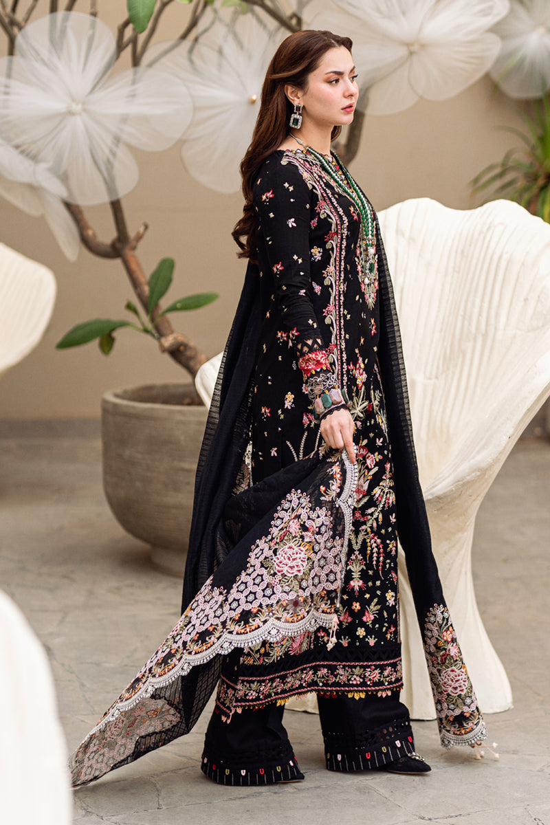Qalamkar | Sahil Luxury Lawn | FK-15 HANNAH by Qalamkar - Designer Dress - Type: Ladies Clothes - Available at Libayah - 100% Original