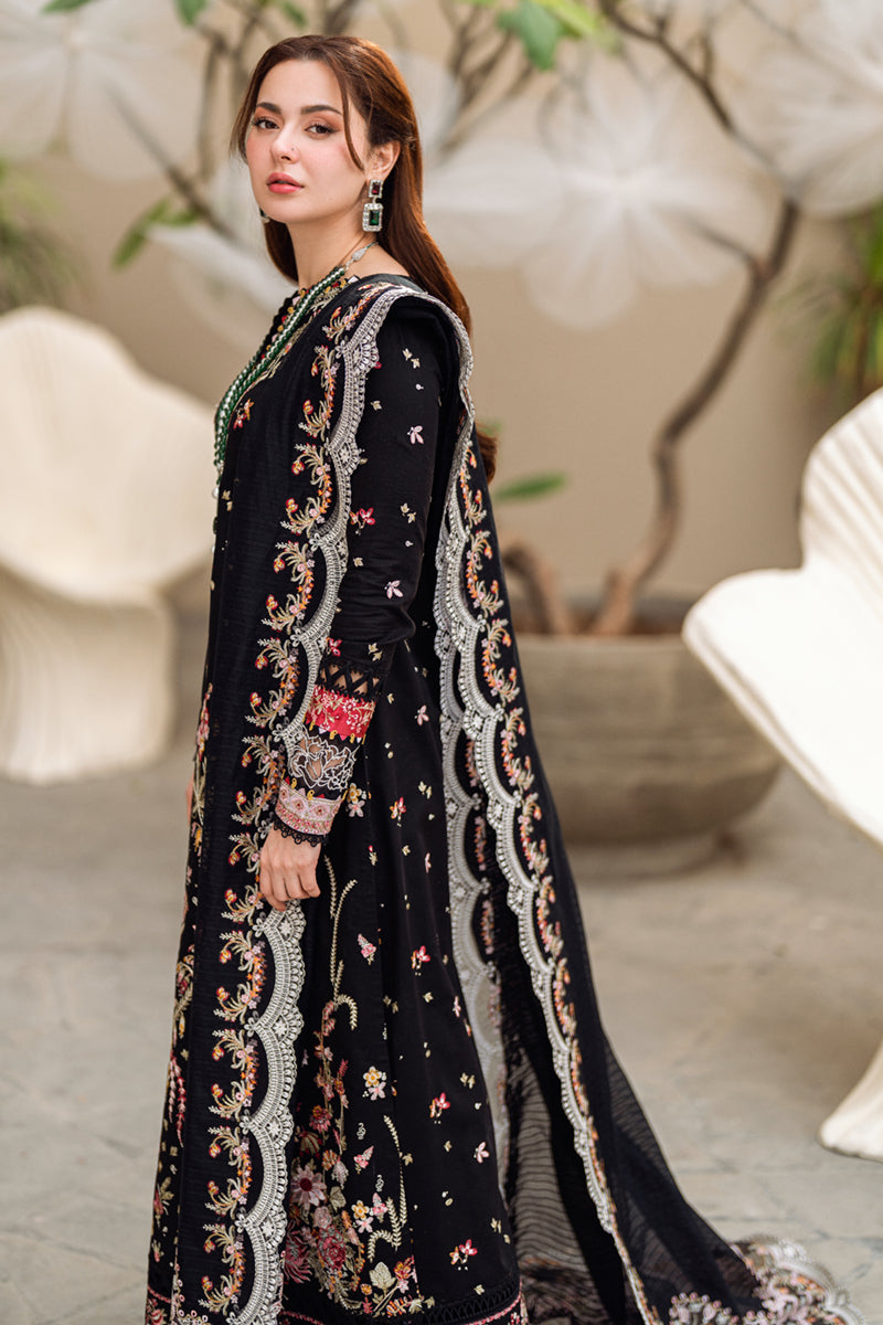 Qalamkar | Sahil Luxury Lawn | FK-15 HANNAH by Qalamkar - Designer Dress - Type: Ladies Clothes - Available at Libayah - 100% Original