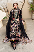 Qalamkar | Sahil Luxury Lawn | FK-15 HANNAH by Qalamkar - Designer Dress - Type: Ladies Clothes - Available at Libayah - 100% Original