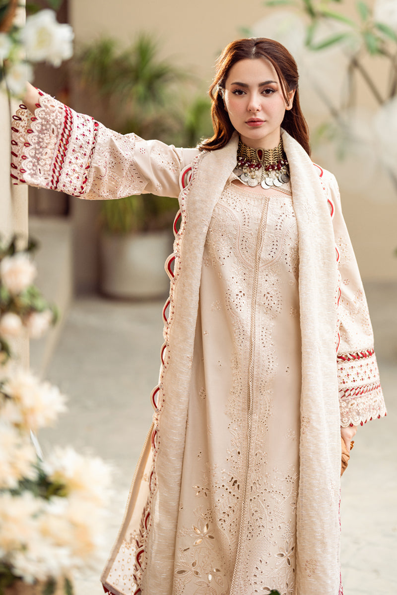 Qalamkar | Sahil Luxury Lawn | FK-16 ANAYA by Qalamkar - Designer Dress - Type: Ladies Clothes - Available at Libayah - 100% Original