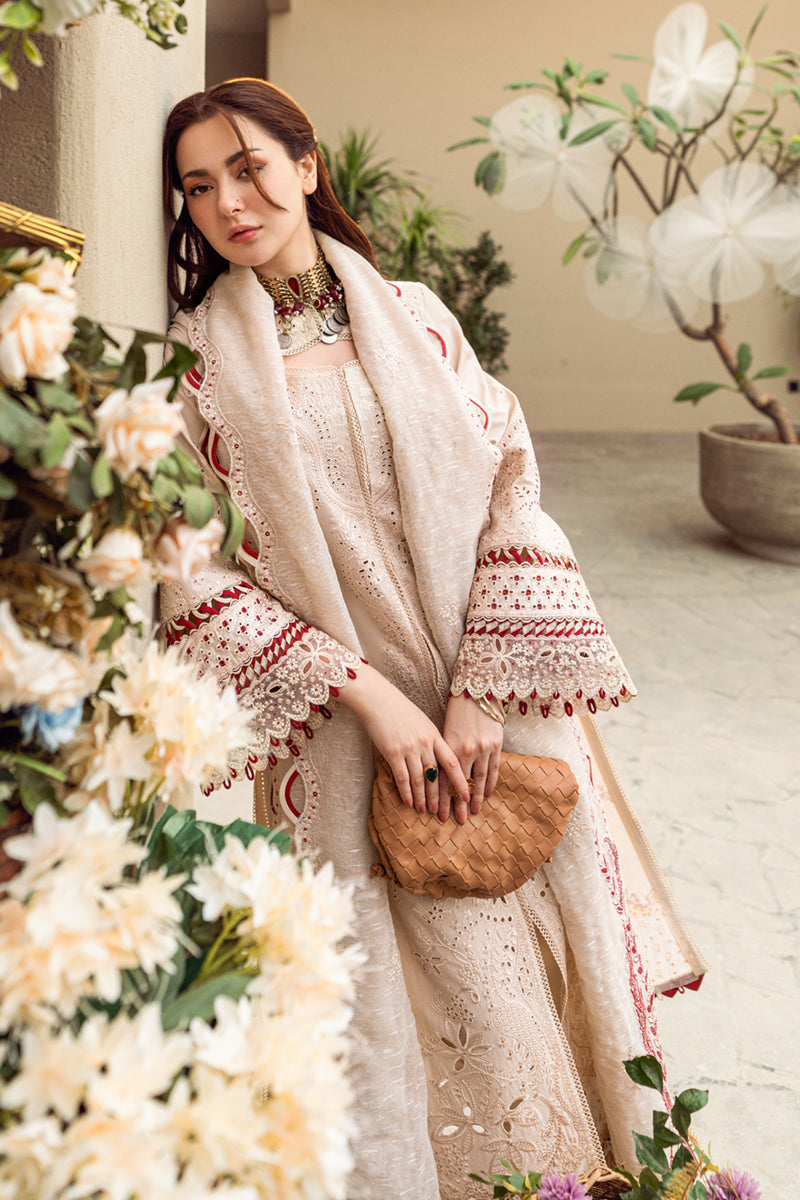 Qalamkar | Sahil Luxury Lawn | FK-16 ANAYA by Qalamkar - Designer Dress - Type: Ladies Clothes - Available at Libayah - 100% Original