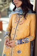 Qalamkar | Sahil Luxury Lawn | FK-06 NATALIE by Qalamkar - Designer Dress - Type: Ladies Clothes - Available at Libayah - 100% Original
