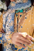 Qalamkar | Sahil Luxury Lawn | FK-06 NATALIE by Qalamkar - Designer Dress - Type: Ladies Clothes - Available at Libayah - 100% Original