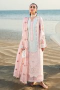Qalamkar | Sahil Luxury Lawn | FK-08 REEM by Qalamkar - Designer Dress - Type: Ladies Clothes - Available at Libayah - 100% Original