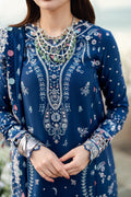 Qalamkar | Sahil Luxury Lawn | FK-05 AURORA by Qalamkar - Designer Dress - Type: Ladies Clothes - Available at Libayah - 100% Original