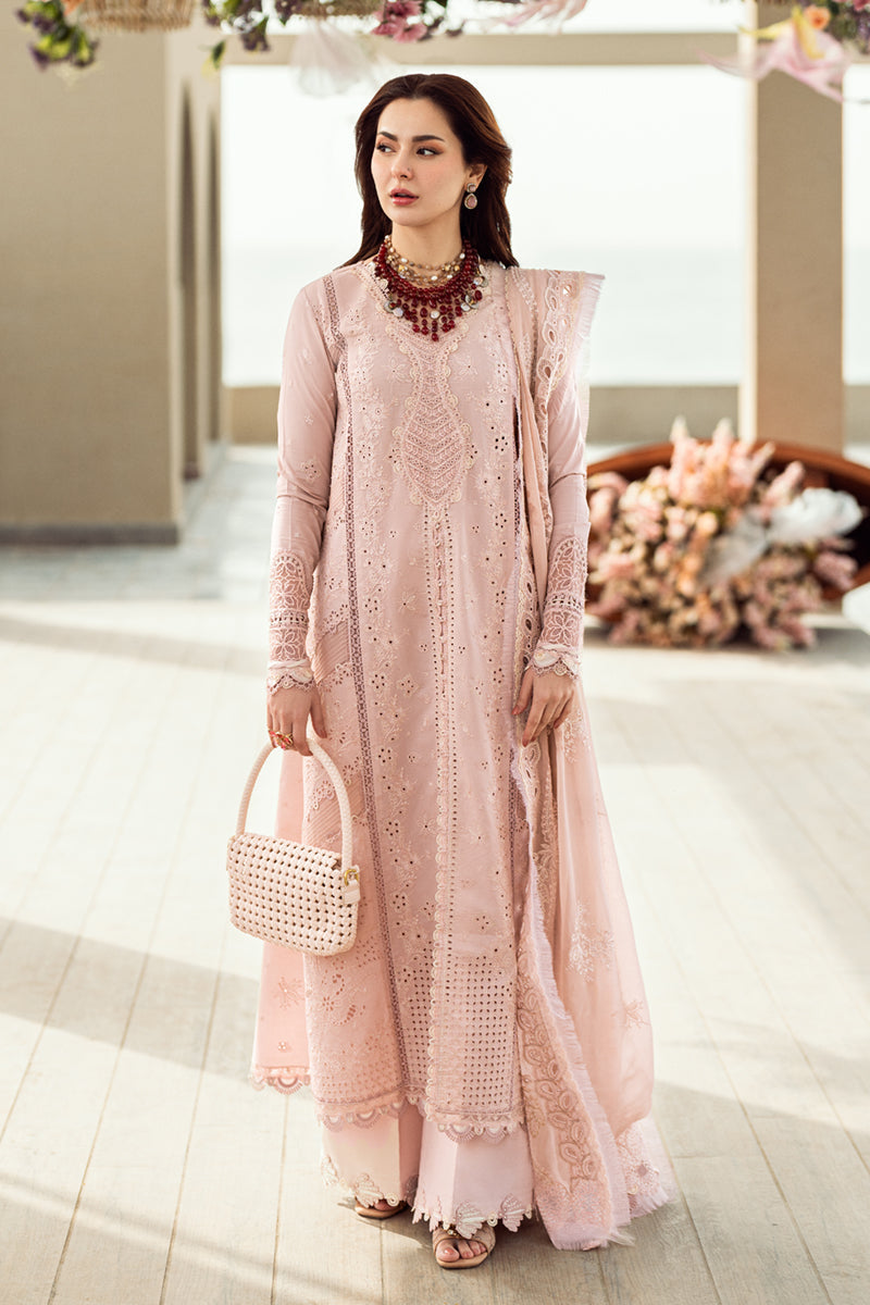 Qalamkar | Sahil Luxury Lawn | FK-10 ZOE by Qalamkar - Designer Dress - Type: Ladies Clothes - Available at Libayah - 100% Original