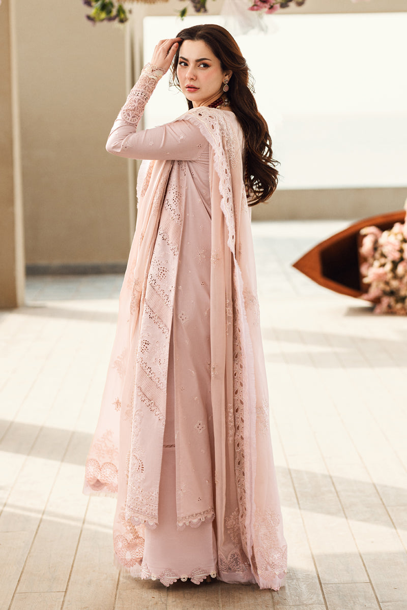 Qalamkar | Sahil Luxury Lawn | FK-10 ZOE by Qalamkar - Designer Dress - Type: Ladies Clothes - Available at Libayah - 100% Original