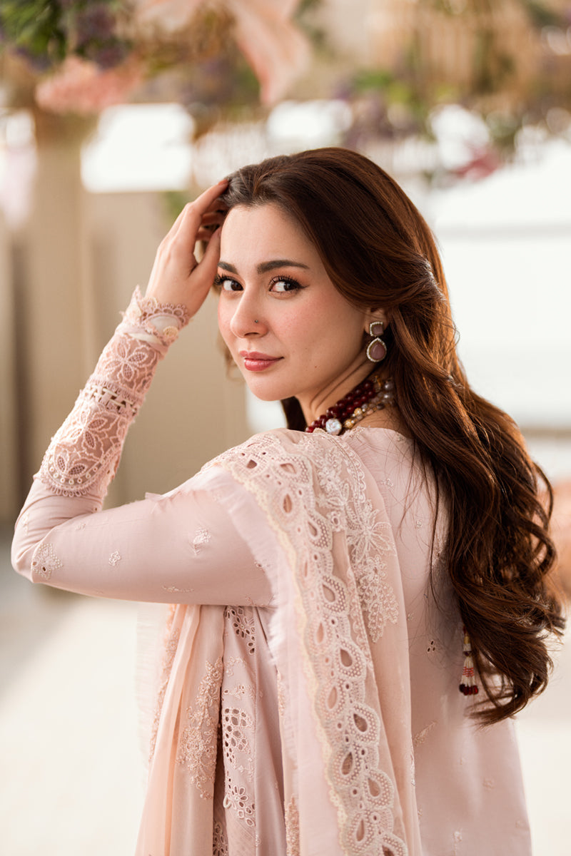 Qalamkar | Sahil Luxury Lawn | FK-10 ZOE by Qalamkar - Designer Dress - Type: Ladies Clothes - Available at Libayah - 100% Original