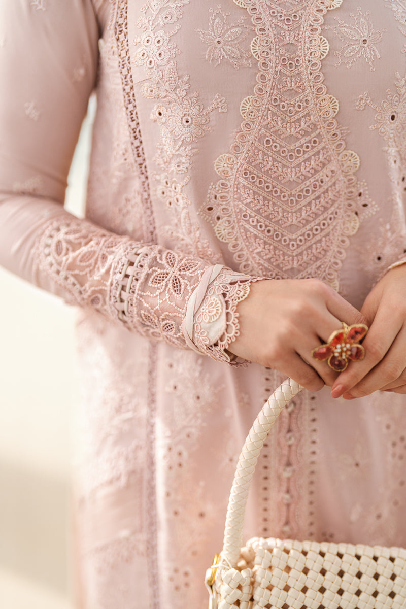 Qalamkar | Sahil Luxury Lawn | FK-10 ZOE by Qalamkar - Designer Dress - Type: Ladies Clothes - Available at Libayah - 100% Original