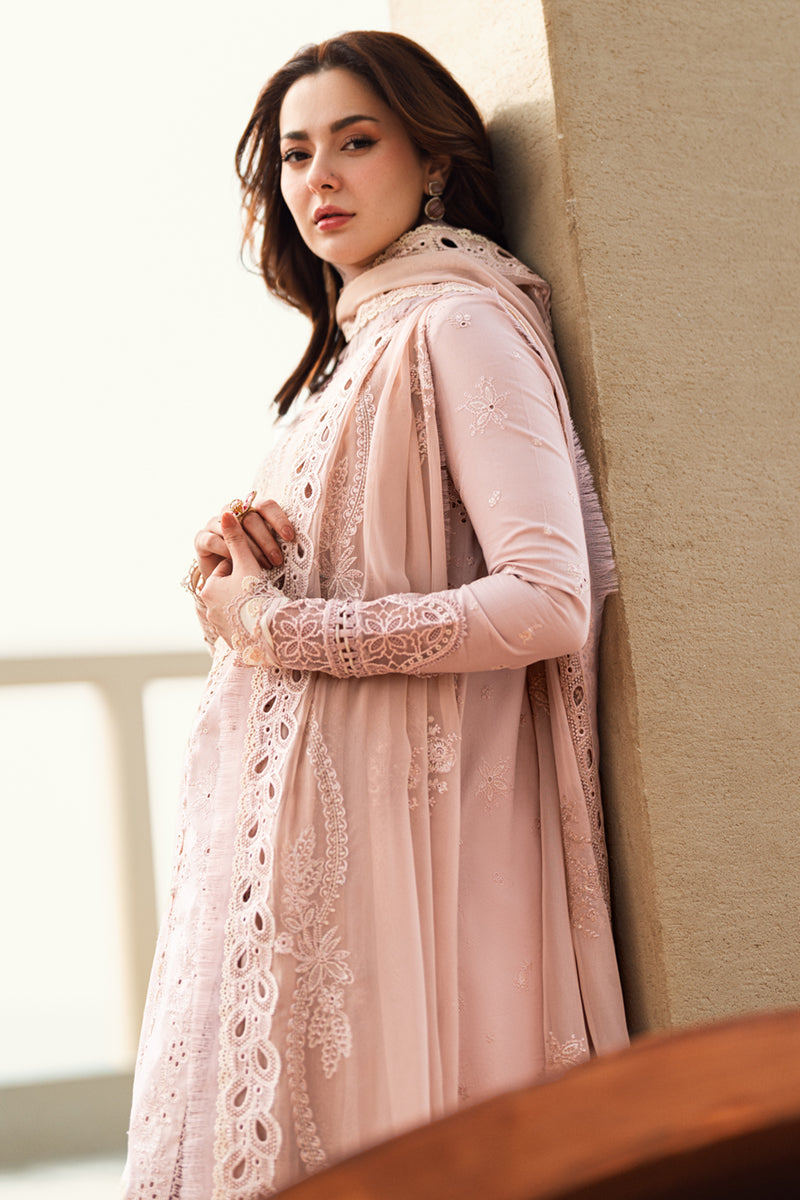 Qalamkar | Sahil Luxury Lawn | FK-10 ZOE by Qalamkar - Designer Dress - Type: Ladies Clothes - Available at Libayah - 100% Original