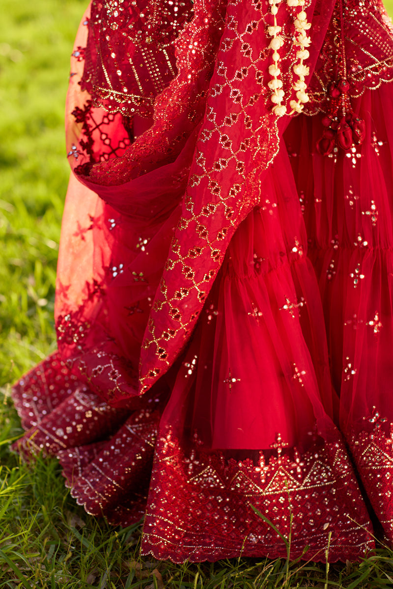 Qalamkar | Shadmani Luxury Formals |  Nurah SH-07 by Qalamkar - Designer Dress - Type: Ladies Clothes - Available at Libayah - 100% Original