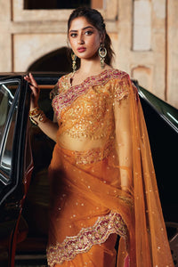 Qalamkar | Shadmani Luxury Formals |  Raniya SH-02 by Qalamkar - Designer Dress - Type: Ladies Clothes - Available at Libayah - 100% Original