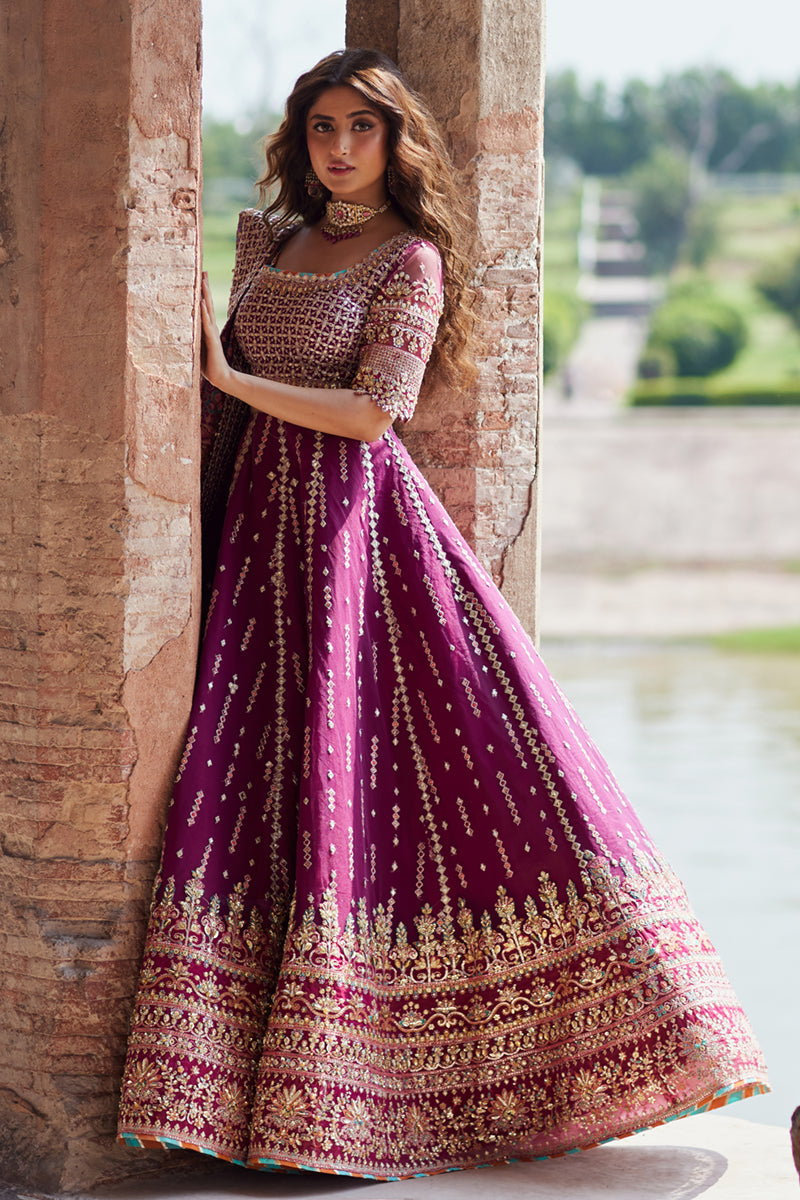 Qalamkar | Shadmani Luxury Formals |  Alya SH-04 by Qalamkar - Designer Dress - Type: Ladies Clothes - Available at Libayah - 100% Original