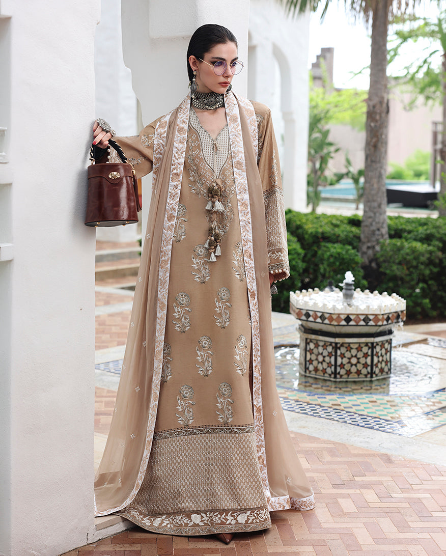 Mushq | Nuvera Rawsilk | Queen's Promise by Mushq - Designer Dress  - Type : Ladies Clothes - Available at Libayah - 100% Original 