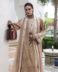 Mushq | Nuvera Rawsilk | Queen's Promise by Mushq - Designer Dress  - Type : Ladies Clothes - Available at Libayah - 100% Original 