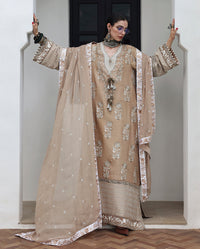 Mushq | Nuvera Rawsilk | Queen's Promise by Mushq - Designer Dress  - Type : Ladies Clothes - Available at Libayah - 100% Original 