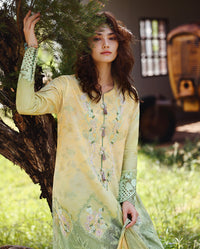 Mushq | Solace Ombre Chikankari | Quiet Bloom - by Libayah - Registered Vendor of : Mushq - 100% Original Designer Dress